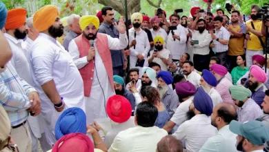 CM Bhagwant Mann ने पानी चोरी को लेकर केंद्र और बीबीएमबी पर निशाना साधा, 'पंजाब अपने अंदर और बाहर के दुश्मनों से लड़ रहा है'