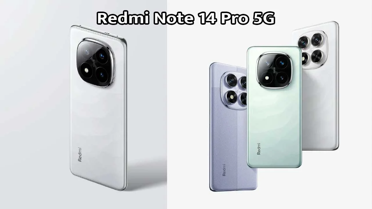 Redmi Note 14 Pro 5G: Redmi के सुपर AI कैमरा Blockbuster Sale में ₹4000 सस्ते हुए, 5500mAh बैटरी वाले वाटरप्रूफ फोन