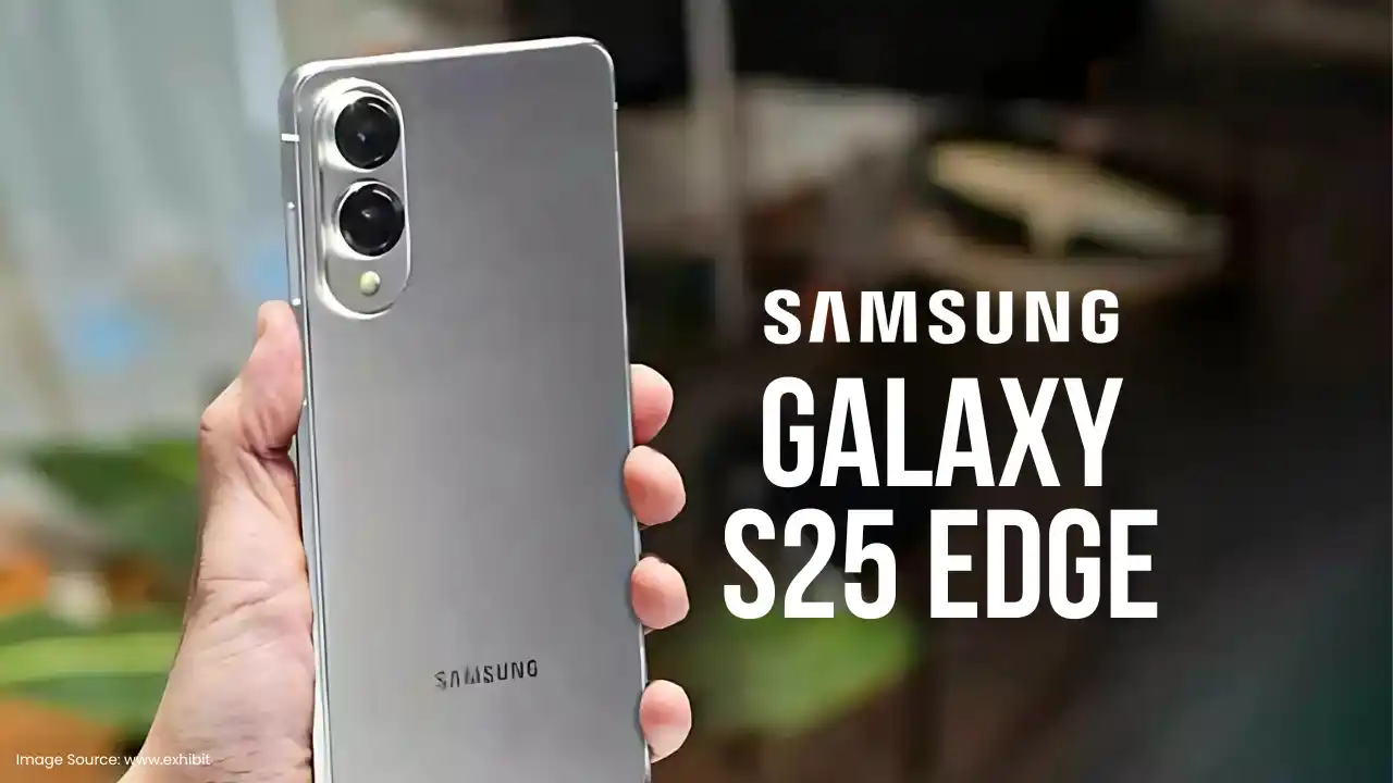 Samsung Galaxy S25 Edge, 200 MP कैमरा, 3900 mAh बैटरी और AMOLED डिस्प्ले के साथ लॉन्च हुआ, कीमत और फीचर्स के बारे में जानिए