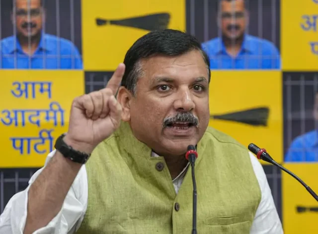 Sanjay Singh ने अमेरिकी मध्यस्थता पर हमला बोला, क्या मोदी जी आप भी पाकिस्तान को एक बड़ा देश मानते हैं? 1 Sanjay Singh ने अमेरिकी मध्यस्थता पर हमला बोला, क्या मोदी जी आप भी पाकिस्तान को एक बड़ा देश मानते हैं?
