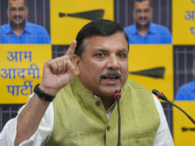 Sanjay Singh ने अमेरिकी मध्यस्थता पर हमला बोला, क्या मोदी जी आप भी पाकिस्तान को एक बड़ा देश मानते हैं?