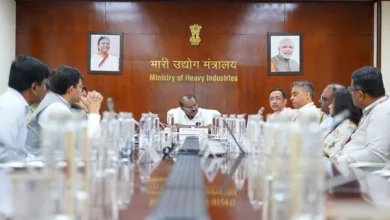 Union Minister HD Kumaraswamy ने इलेक्ट्रिक बस रोलआउट पर बैठक की अध्यक्षता की