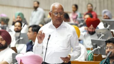 पंजाब ने रेखा खींची; मंत्री Barinder Kumar Goyal ने बीबीएमबी की आलोचना की, हरियाणा को अतिरिक्त पानी देने से इनकार किया
