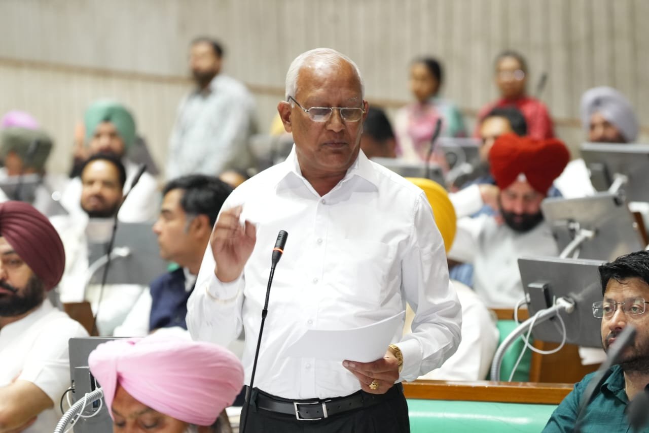 पंजाब ने रेखा खींची; मंत्री Barinder Kumar Goyal ने बीबीएमबी की आलोचना की, हरियाणा को अतिरिक्त पानी देने से इनकार किया