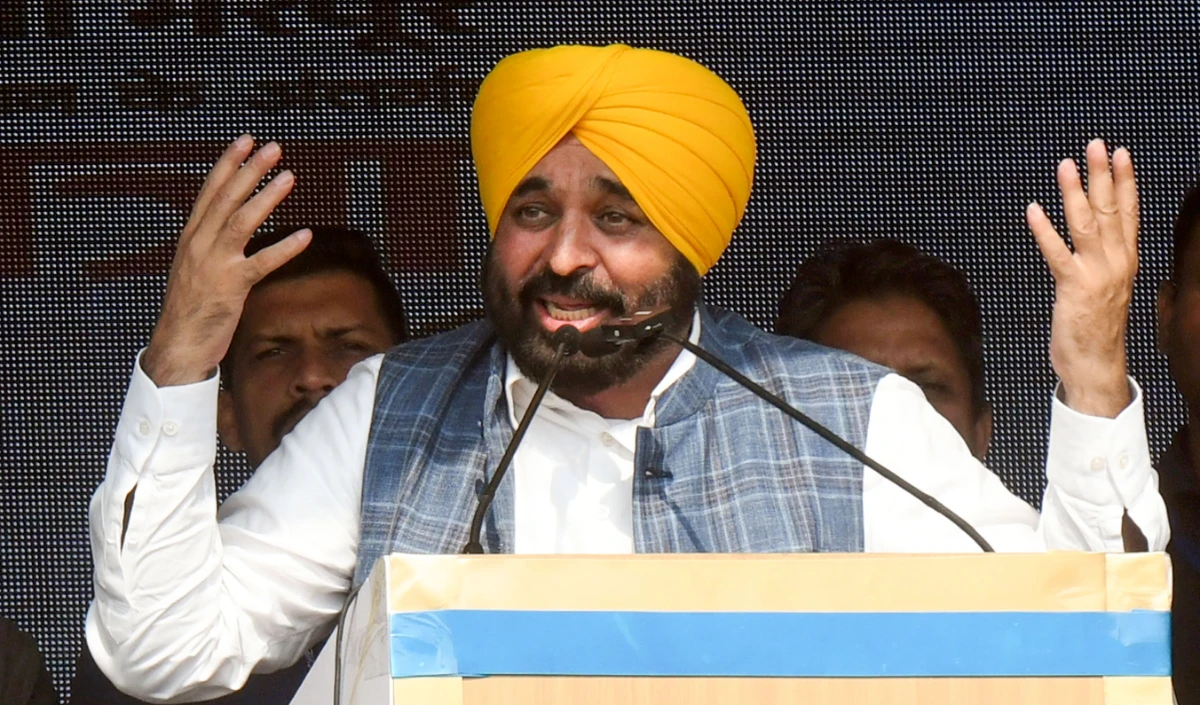 CM Bhagwant Mann उठाएंगे पानी का मुद्दा नीति आयोग की बैठक में उठाएंगे