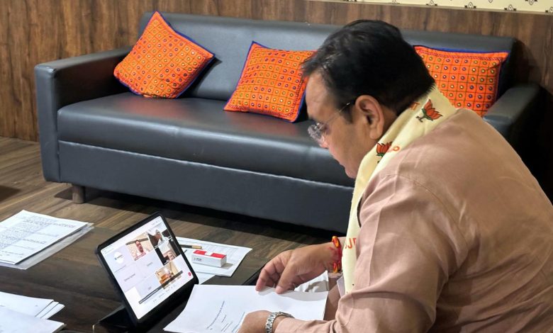 CM Bhajanlal Sharma ने प्रस्तावित मॉक ड्रिल की तैयारियों की समीक्षा