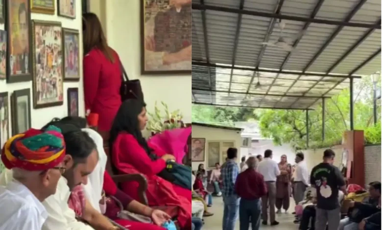 Delhi News: योजना का लाभ उठाने के लिए प्रवेश वर्मा ने अपने घर में कैंप लगाया; जनता की राय जानिए ?