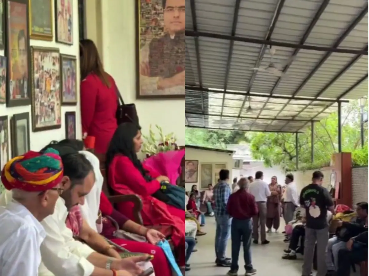 Delhi News: योजना का लाभ उठाने के लिए प्रवेश वर्मा ने अपने घर में कैंप लगाया; जनता की राय जानिए ?