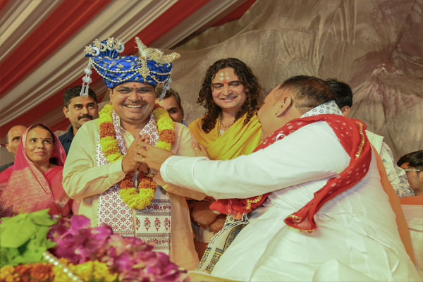 CM Bhajanlal Sharma ने शिव महापुराण कथा का किया श्रवण, शिव महापुराण जीवन को सार्थक बनाने का दैवीय दर्शन सनातन धर्म का हो रहा है पुनर्जागरण