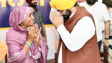 CM Bhagwant Mann ने भुल्लरहेड़ी, भलवान, धूरा, भदलवाड और पलासौर के ग्रामीणों के साथ बातचीत की