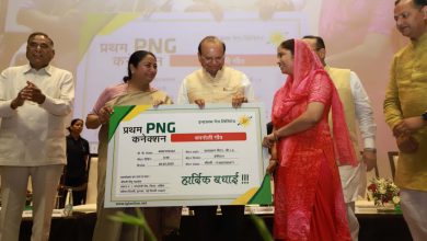 Delhi में 241 गांव PNG लाइन से जुड़े हैं, और इस साल के अंत तक 116 और गांवों को इसका लाभ मिल सकता है