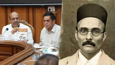 Delhi: AAP ने उठाए सवाल, दिल्ली विधानसभा में वीर सावरकर और दयानंद सरस्वती की तस्वीर लगेगी