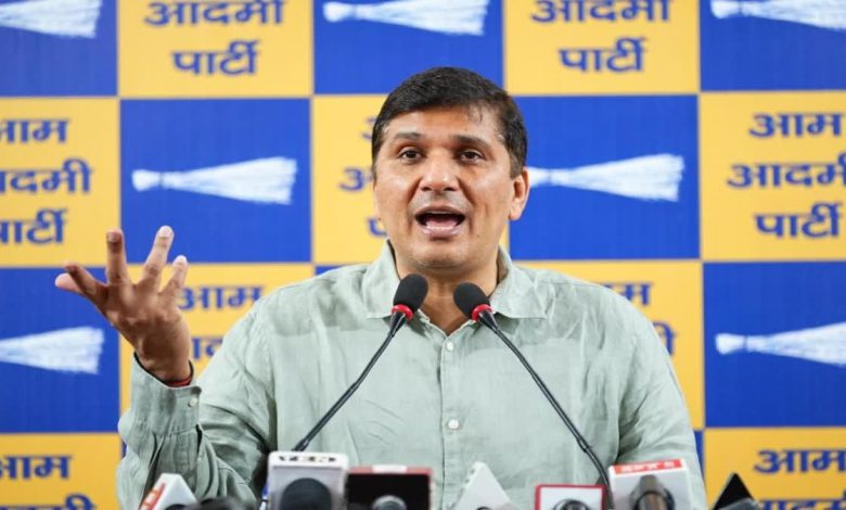 Delhi News: सिर्फ नाम बदलने की राजनीति से नहीं काम चलेगा; AAP नेता ने रेखा गुप्ता सरकार पर हमला बोला