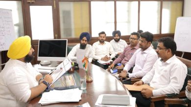 Harjot Singh Bains ने एनएचएआई अधिकारियों को श्री कितरपुर साहिब-नंगल राजमार्ग परियोजना में तेजी लाने के निर्देश दिए