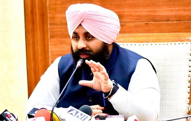 Harjot Singh Bains: छात्रों का सम्मान सर्वोपरि, त्वरित कार्रवाई की गई