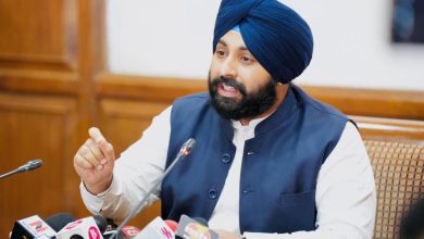 Harjot Singh Bains: स्कूल ऑफ एमिनेंस के कक्षा 9वीं के विद्यार्थियों के लिए 3 दिवसीय ओरिएंटेशन कार्यक्रम ने सफलता का मार्ग प्रशस्त किया