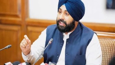Harjot Singh Bains: आज सोमवार से शैक्षणिक संस्थान खुलेंगे