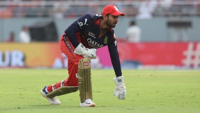 RCB के कप्तान ने SRH के खिलाफ मैच के बाद अजीबोगरीब बयान देते हुए कहा कि अच्छा हुआ हार गए
