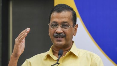 Arvind Kejriwal ने भाजपा सरकार पर हमला बोला, कहा- "3 महीने भी नहीं हुए और बर्बाद करना शुरू कर दिया।"