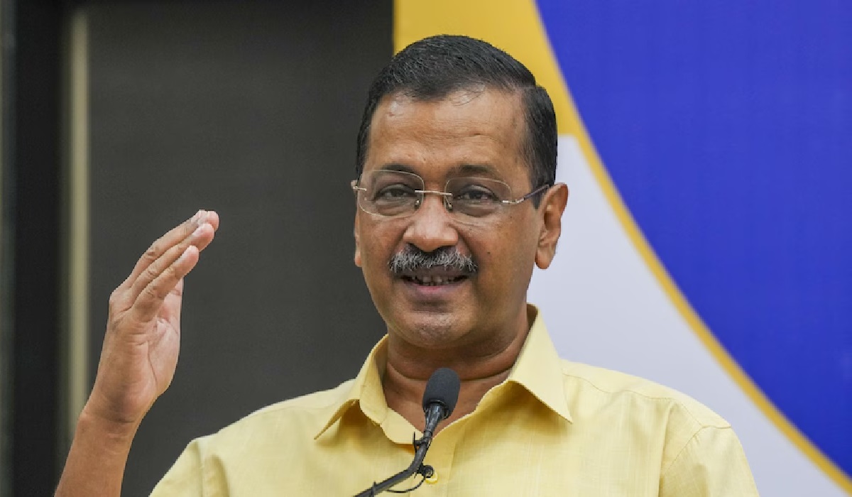 Arvind Kejriwal ने भाजपा सरकार पर हमला बोला, कहा- "3 महीने भी नहीं हुए और बर्बाद करना शुरू कर दिया।"
