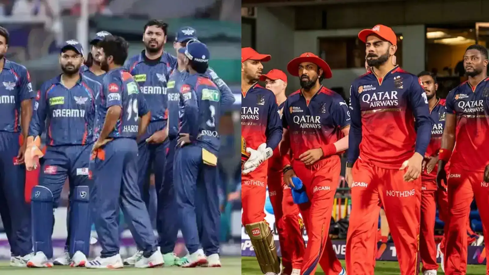 सबका ध्यान RCB vs LSG मैच पर है, किससे होगा प्लेऑफ में किस टीम का मुकाबला?, GT को सता रहा ये डर