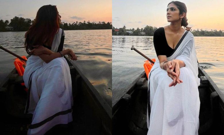 सफेद साड़ी में कहर ढाने वाली Malavika Mohanan कौन हैं? हाल ही में लेटेस्ट पोस्ट ने इंटरनेट पर लगाई आग 1 सफेद साड़ी में कहर ढाने वाली Malavika Mohanan कौन हैं? हाल ही में लेटेस्ट पोस्ट ने इंटरनेट पर लगाई आग