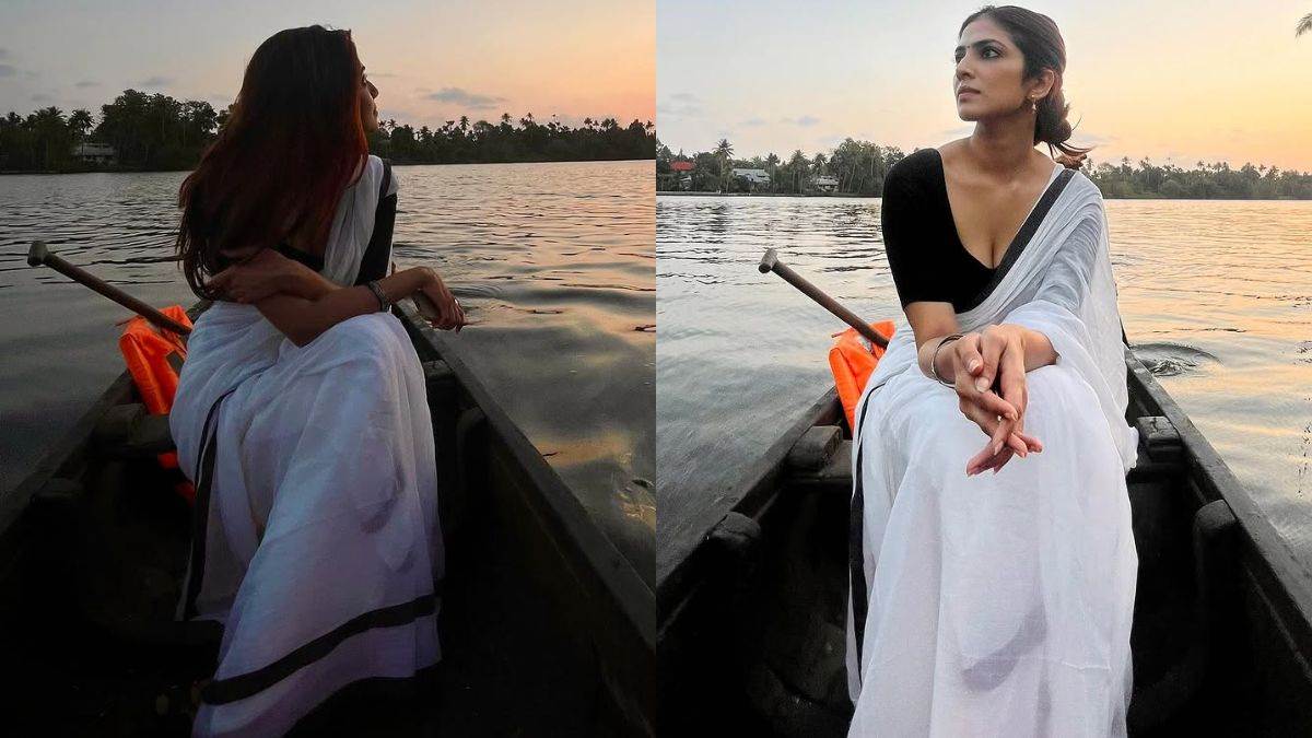 सफेद साड़ी में कहर ढाने वाली Malavika Mohanan कौन हैं? हाल ही में लेटेस्ट पोस्ट ने इंटरनेट पर लगाई आग