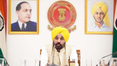 CM Bhagwant Mann की किसानों से अपील; पंजाब के भूजल को बचाने और आय बढ़ाने के लिए डीएसआर योजना का उपयोग करें