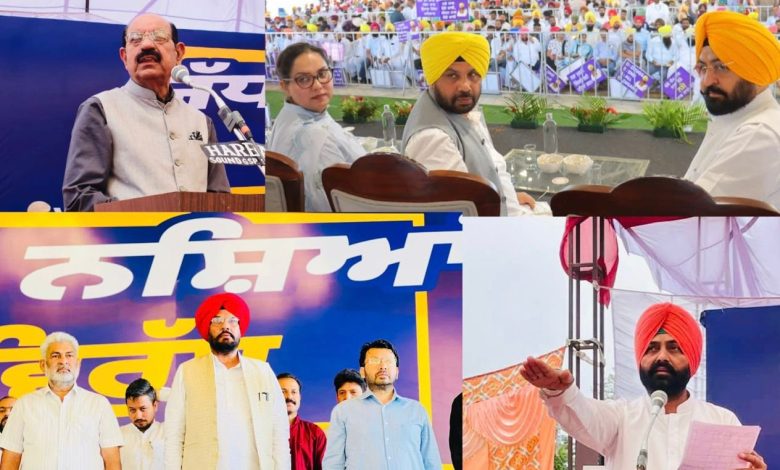 Punjab News: नशे के खिलाफ युद्ध मोड में पहुंची मान सरकार, मंत्रियों ने संभाली कमान 1 Punjab News: नशे के खिलाफ युद्ध मोड में पहुंची मान सरकार, मंत्रियों ने संभाली कमान