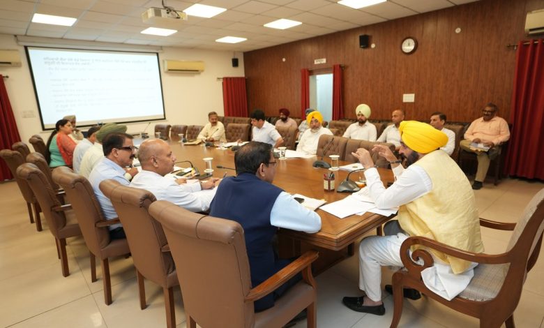CM Bhagwant Mann का बड़ा प्रयास; कृषि वित्त को डिफॉल्टर गतिरोध से मुक्त करना 1 CM Bhagwant Mann का बड़ा प्रयास; कृषि वित्त को डिफॉल्टर गतिरोध से मुक्त करना