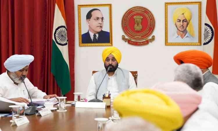 CM Bhagwant Mann Govt ने पाकिस्तान के नेतृत्व वाली आतंकी फंडिंग पर कड़ा प्रहार किया; कैबिनेट ने एंटी-ड्रोन सिस्टम लगाने को मंजूरी दी