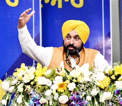 CM Bhagwant Mann ने नीतिगत लाभ बताए, ”आपकी ₹1 करोड़ एकड़ जमीन ₹4 करोड़ की संपत्ति बन जाएगी"