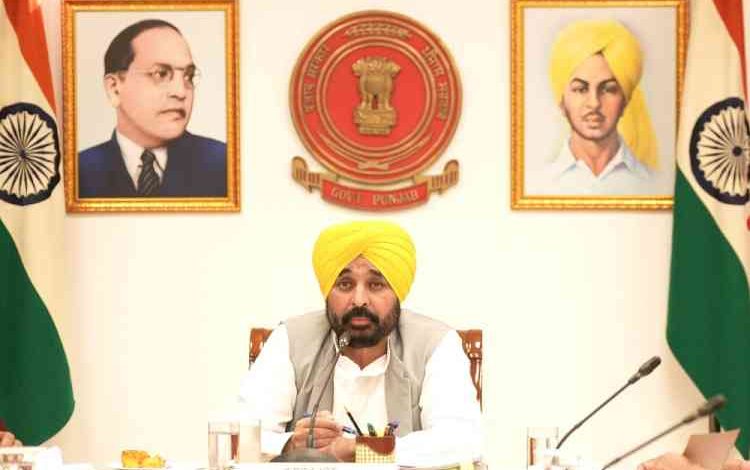 CM Bhagwant Mann ने नदी जल के मुद्दे पर पंजाब को एकजुट करने की पहल की