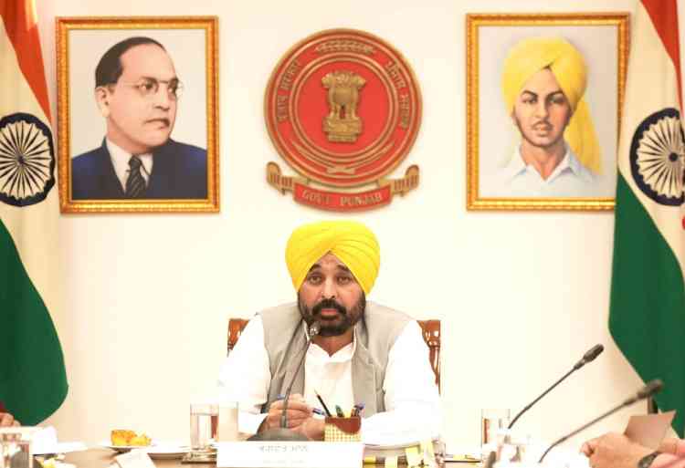 CM Bhagwant Mann ने नदी जल के मुद्दे पर पंजाब को एकजुट करने की पहल की