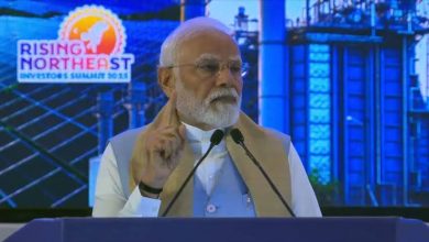 PM Narendra Modi ने राइजिंग नॉर्थईस्ट इन्वेस्टर्स समिट में भाषण दिया, "पूर्व सिर्फ दिशा नहीं, हमारी बड़ी ताकत है"