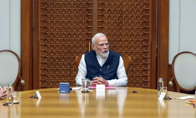 कुछ बड़ा होने वाला है! PM Narendra Modi ने एनएसए अजीत डोभाल के साथ एक महत्वपूर्ण बैठक की 1 कुछ बड़ा होने वाला है! PM Narendra Modi ने एनएसए अजीत डोभाल के साथ एक महत्वपूर्ण बैठक की
