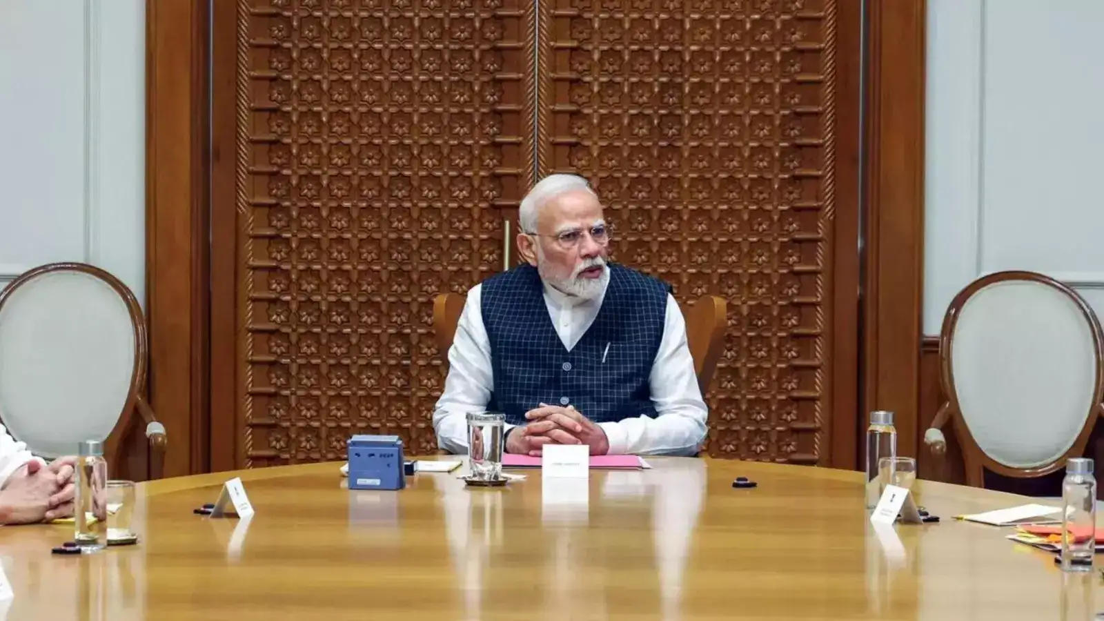 कुछ बड़ा होने वाला है! PM Narendra Modi ने एनएसए अजीत डोभाल के साथ एक महत्वपूर्ण बैठक की