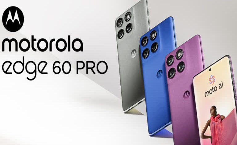 Motorola Edge 60 Pro, जिसमें 12GB रैम और तीन 50MP कैमरा हैं, आज बहुत कम कीमत पर खरीदें