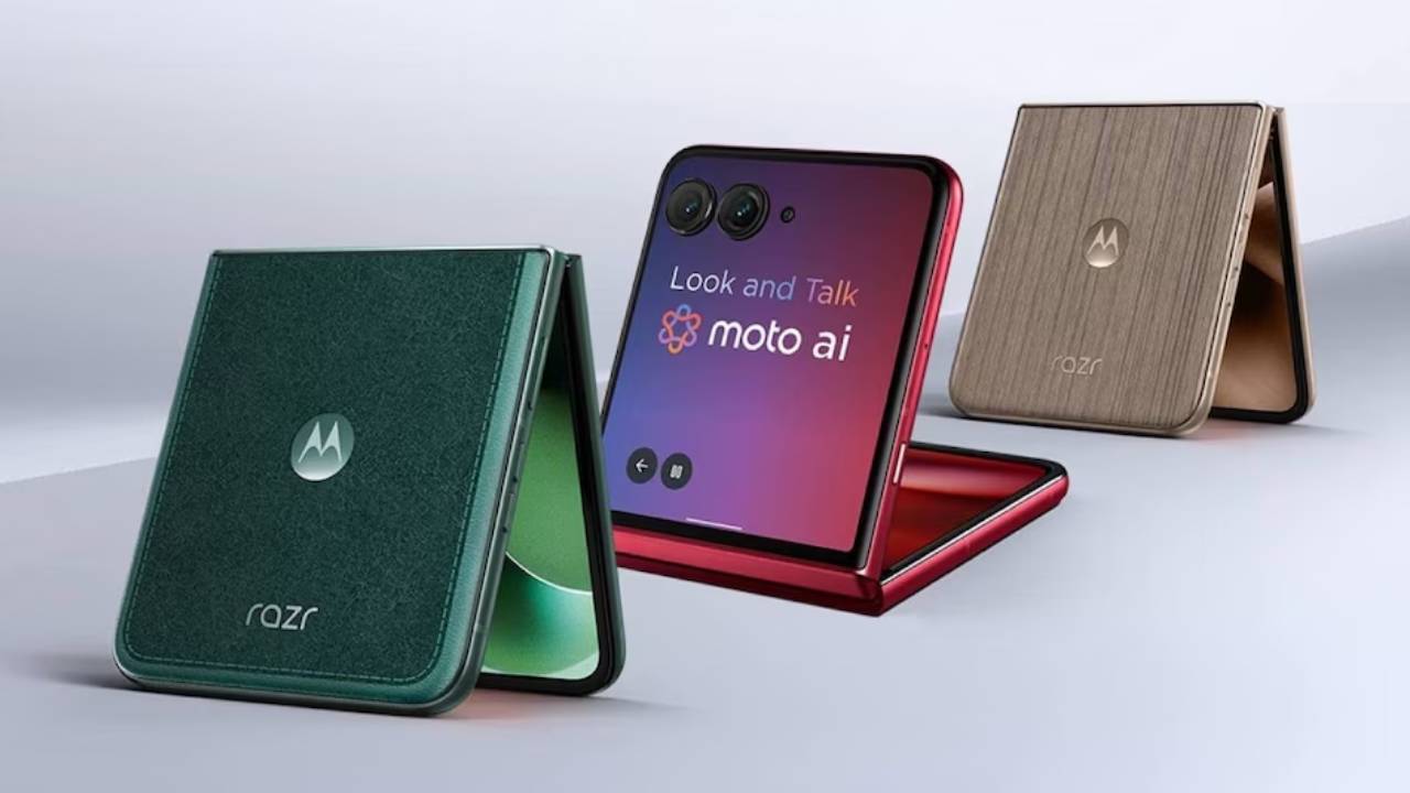 Motorola Razr 60 फोल्डेबल फोन, मूल्य 50 हजार रुपये से कम, इस दिन पहली सेल