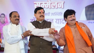 CM Mohan Yadav ने भिंड जिले के लहार में महिला स्व-सहायता समूह सम्मेलन को किया संबोधित