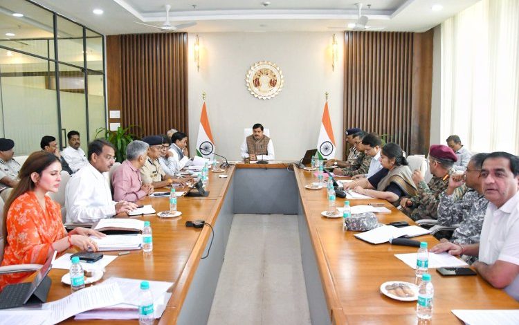 CM Mohan Yadav ने उच्चस्तरीय बैठक में दिए अहम निर्देश, नागरिक सुरक्षा सरकार की सर्वोच्च प्राथमिकता