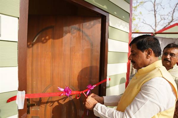 CM Mohan Yadav ने खंडवा में टूरिज्म हट का शुभारंभ करते हुए कहा कि युवाओं को रोजगार मिलेगा