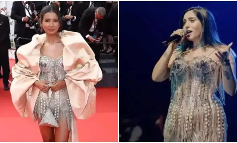 क्या Cannes में Nancy Tyagi ने पहनी ड्रेस पर झूठ बोला? नेहा भसीन ने सबूत दिए; बनाई नहीं, 25 हजार रुपये में खरीदी