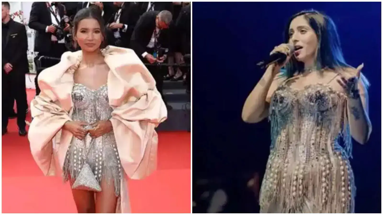 क्या Cannes में Nancy Tyagi ने पहनी ड्रेस पर झूठ बोला? नेहा भसीन ने सबूत दिए; बनाई नहीं, 25 हजार रुपये में खरीदी