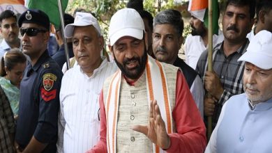 CM Nayab Saini ने कहा कि हम सिर्फ आतंकवाद के खिलाफ हैं, हम किसी व्यक्ति के खिलाफ नहीं