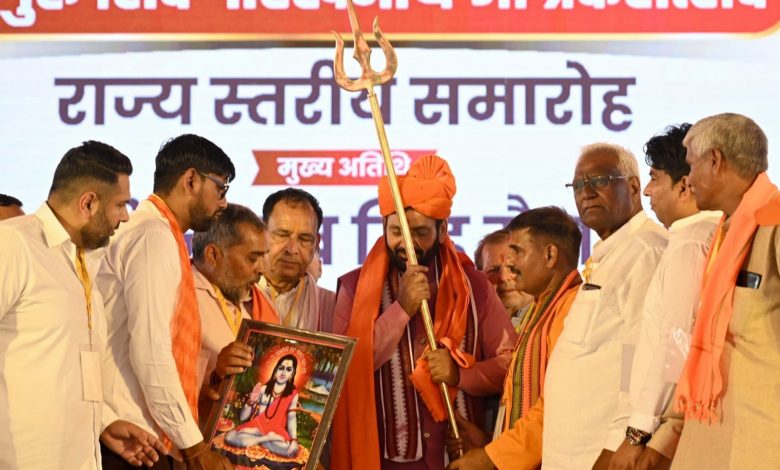 हरियाणा के CM Nayab Saini ने गुरु गोरखनाथ के नाम पर ये कार्य करने का बड़ा ऐलान किया 1 हरियाणा के CM Nayab Saini ने गुरु गोरखनाथ के नाम पर ये कार्य करने का बड़ा ऐलान किया