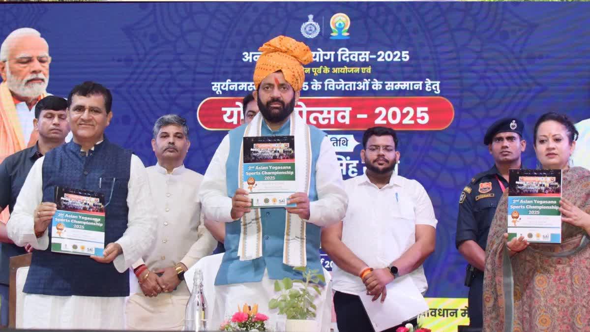 CM Nayab Saini ने आयुष विभाग में पारदर्शिता के लिए लॉन्च किए तीन पोर्टल 