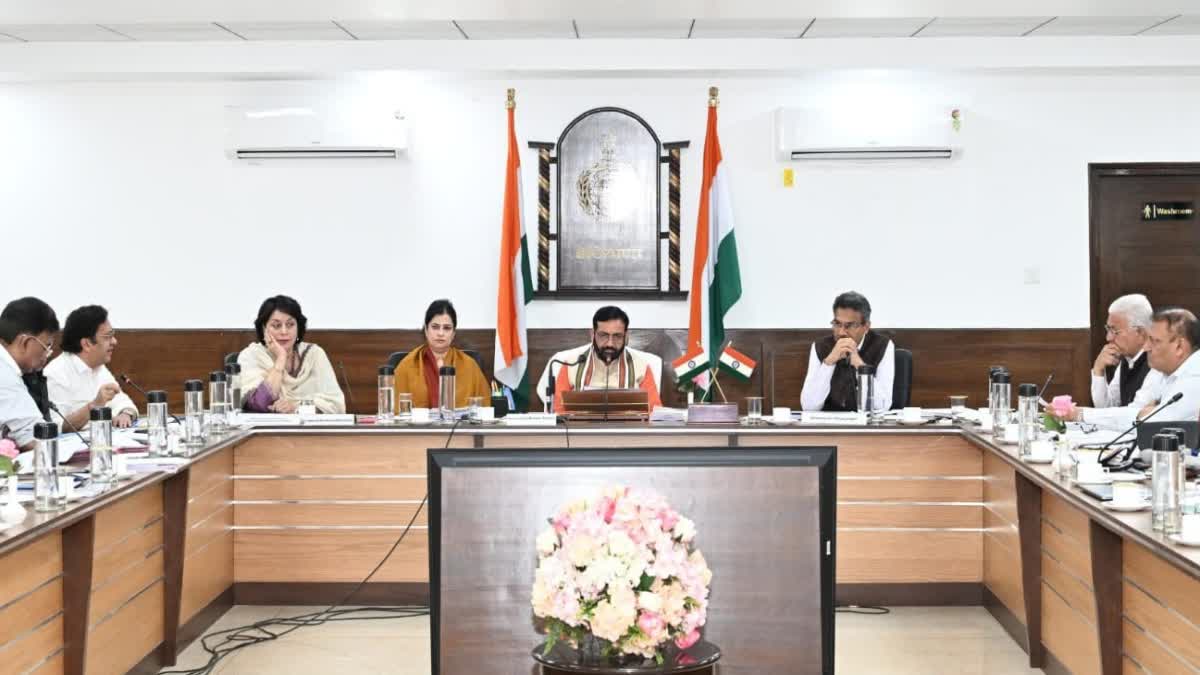 CM Nayab Saini ने अधिकारियों को निर्देश दिए, मानसून शुरू होने से पहले सभी ड्रेनों और माइनरों की सफाई सुनिश्चित की जाए