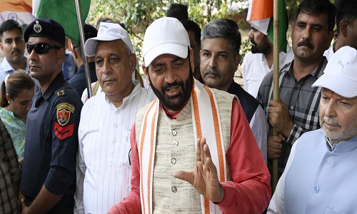 CM Nayab Saini ने कहा कि हम सिर्फ आतंकवाद के खिलाफ हैं, हम किसी व्यक्ति के खिलाफ नहीं