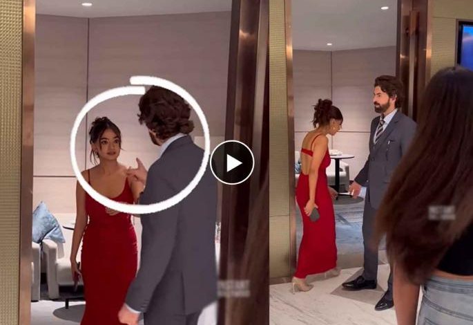 Neil And Anushka Viral Video: 43 का एक्टर आधी उम्र की हीरोइन पर भड़का? उंगली दिखाकर चिल्लाने का वीडियो वायरल